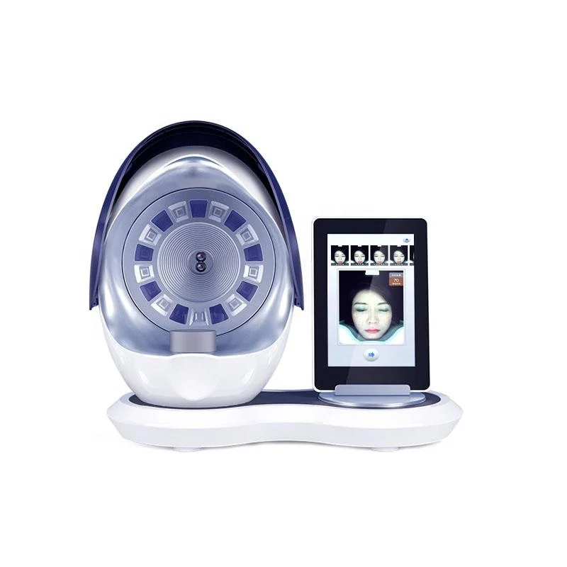 2021 Newest Trendy Magic Mirror Skin Analyzer with 5 spectrum tablet /Digital Skin Analysis Machine Face Analysis Machine