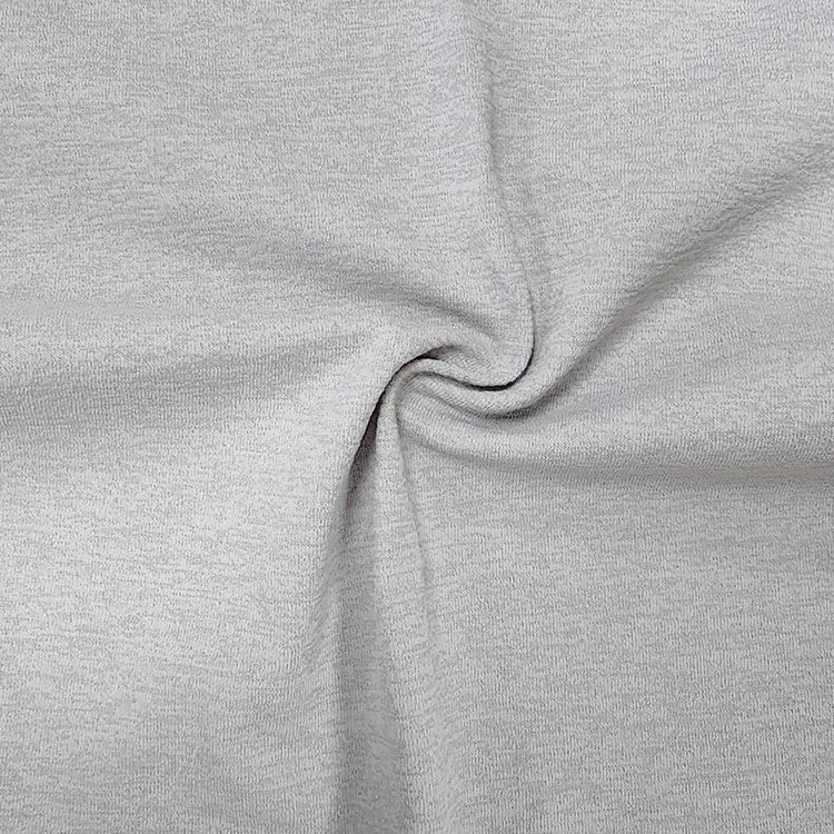 Customized Color 100% recycled polyester single jersey fabric for sportswear