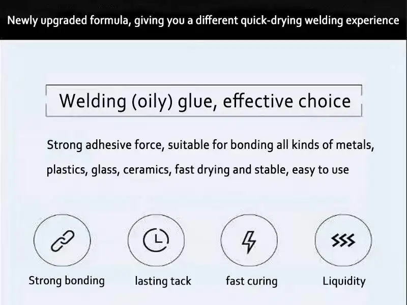 Chinese factory 110ml Eco friendly super glue Adhesive multi-purpose transparent glue epoxy resin glue