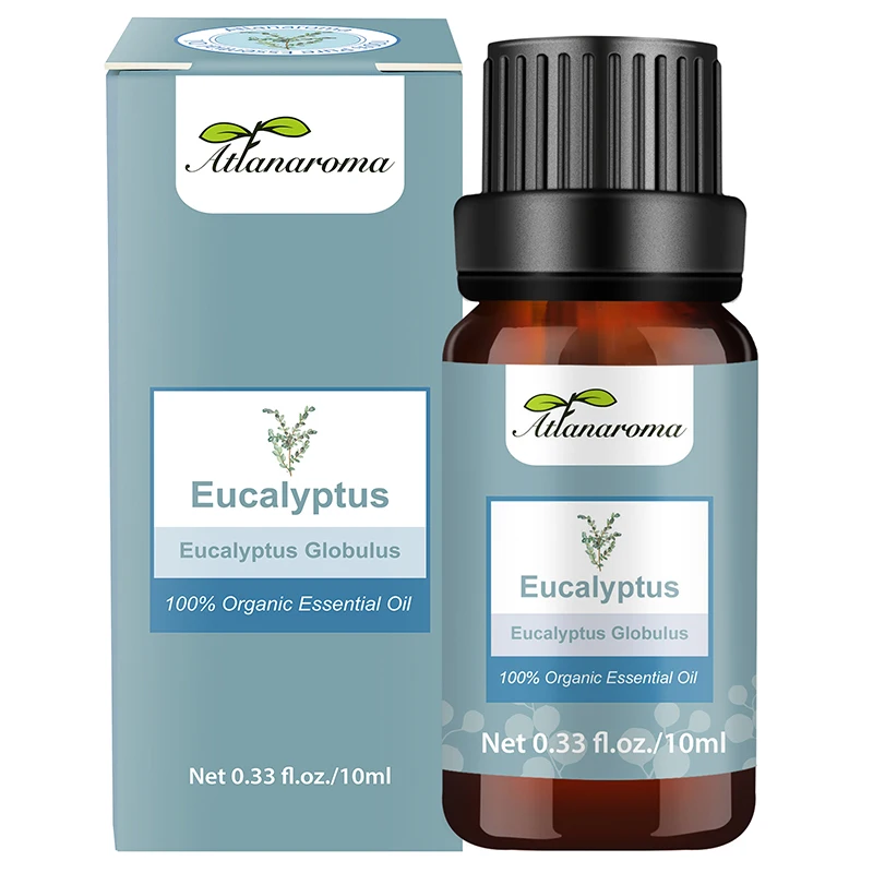 ECOCERT Organic Certified Wholesale Prices 100% Aromatherapy Pure Eucalyptus Essential Oils Natural For Candle Making Bulk