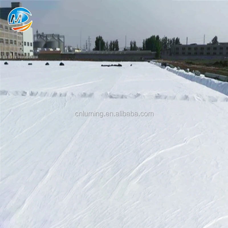 High Quality Factory Direct Sale Geotextile  Non Woven Fabric outside and HDPE geomembrane inside for landfill