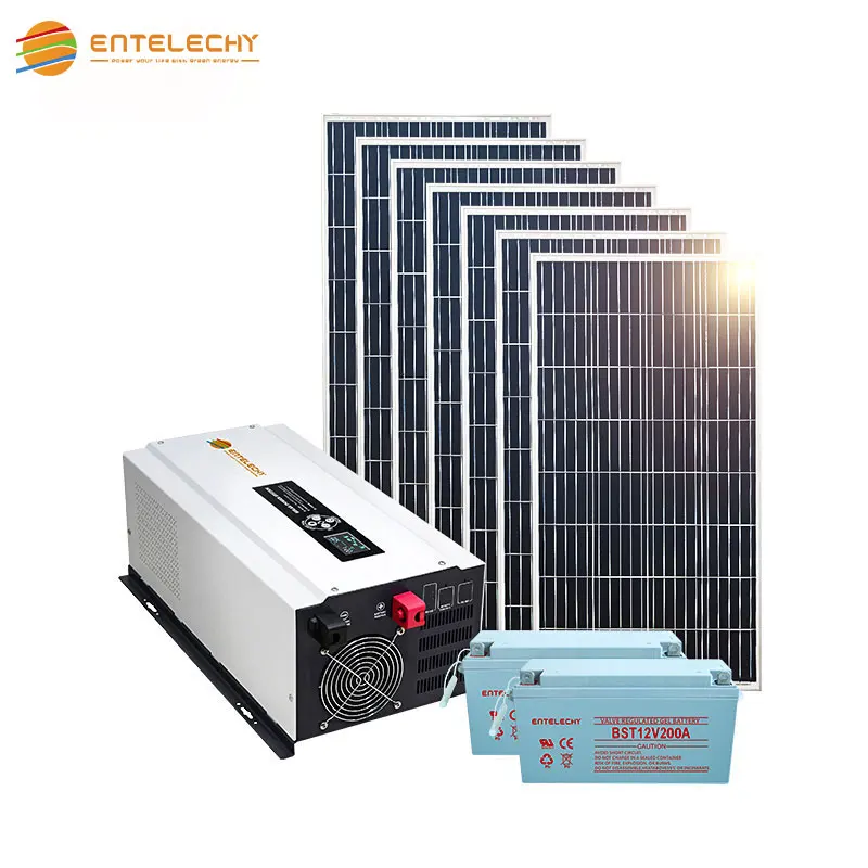 Entelechy однофазный контроллер MPPT/PWM 3000 Вт 5000 6000 7000 1000 1500 2000 Гибридный Инвертор солнечной энергии