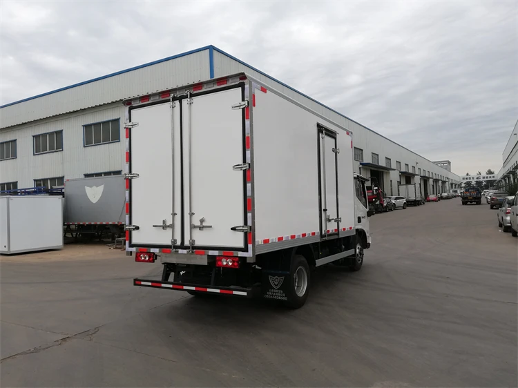 Original Factory Wholesale Heavy Mini Truck Body Kits 5 Ton Refrigerated Truck Body