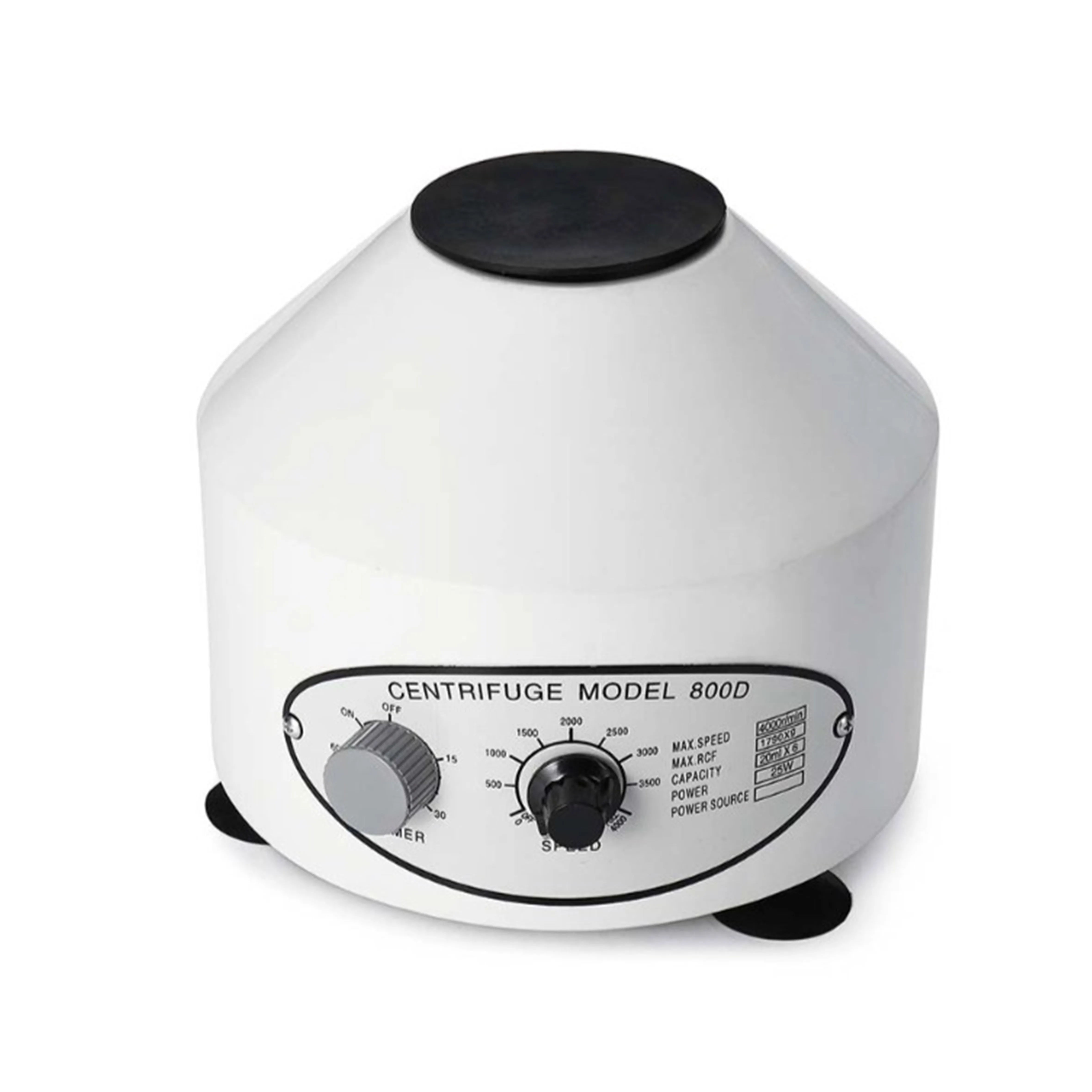 Hot Selling Lab Centrifuge Machine 800D with Timer