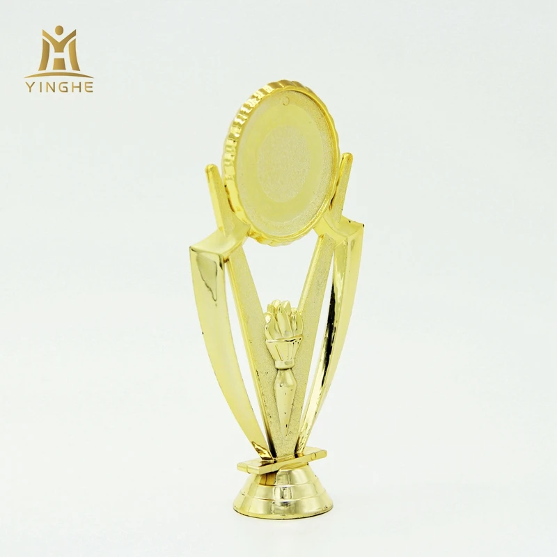 Top quality wholesale plastic trophy parts and components for ceremony
