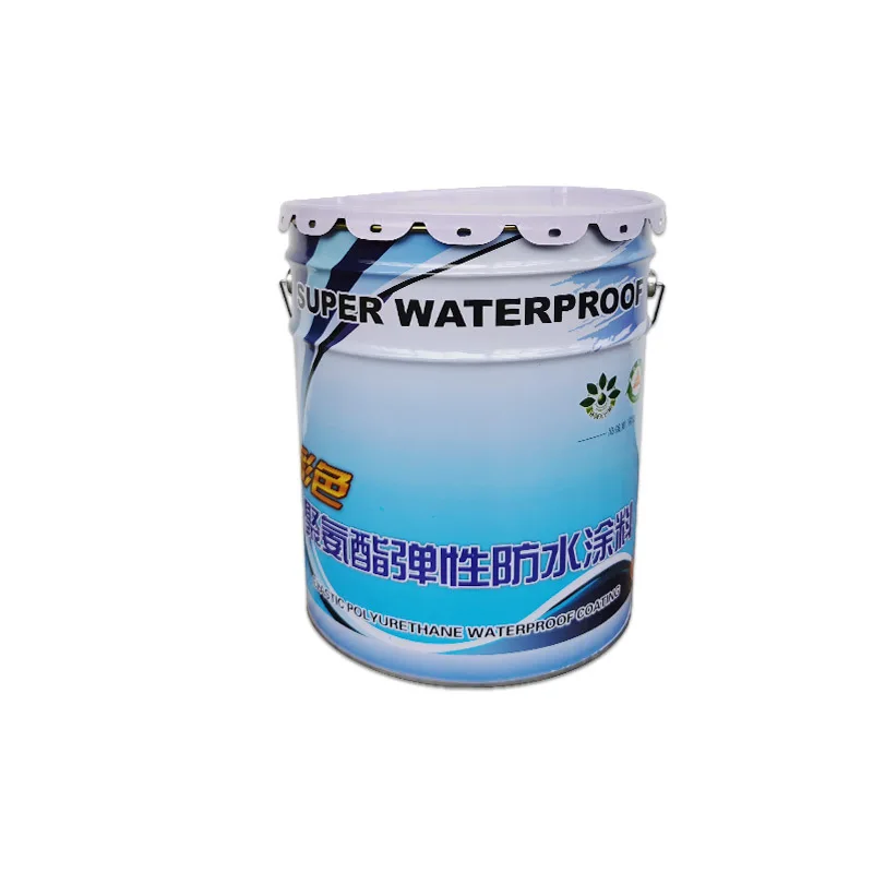 Silicone Roof Coating Waterproof Liquid Rubber High Water And Cold Resistance Waterproofing Coatings Waterproof Paint For Roof