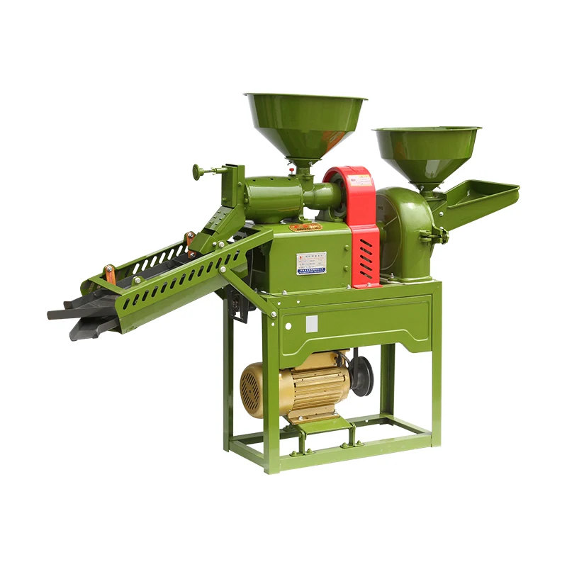 WEIYAN High Quality Multifunctional Home Use Mini Combined Rice Mill Machine