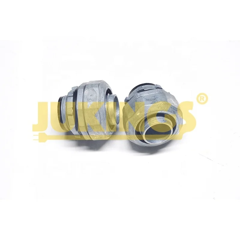 Special customized metric thread cable gland zinc alloy hose joint metal hose fitting 3/4'