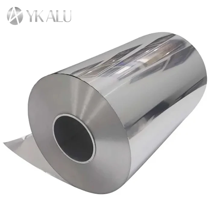 Capacitor Aluminum Foil Double-Sides Smooth 0.03mm Single-Side Smooth for Battery