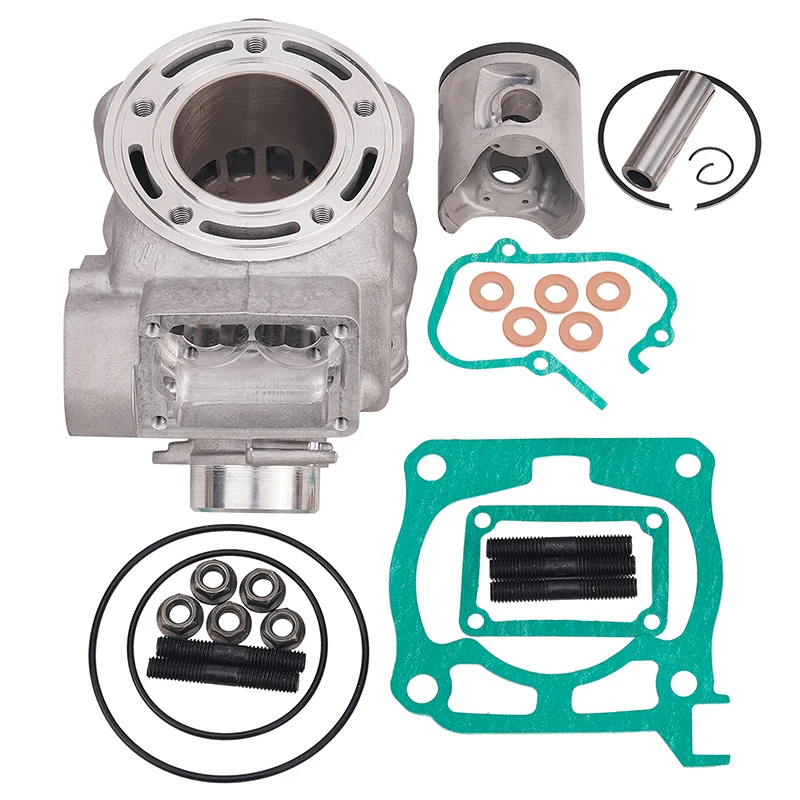 Motorcycle STD 54mm Cylinder Block Gasket Piston Kit for Yamaha YZ125 2005-2022 OEM 1C3-11311-10 1C3-11311-20 1C3-11351-00-00