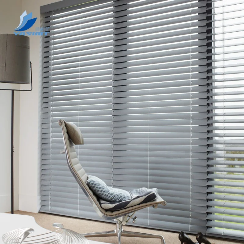 Motorized 35mm Metal Aluminum Blinds, Aluminium Slats For Venetian Blinds