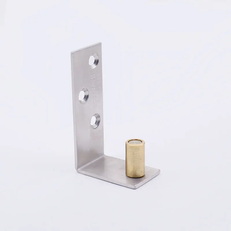 Aesthetically Pleasing Hinge Pivot Door Hinges For Wood Doors 90 Degree Ground Shaft Rotating Hinges