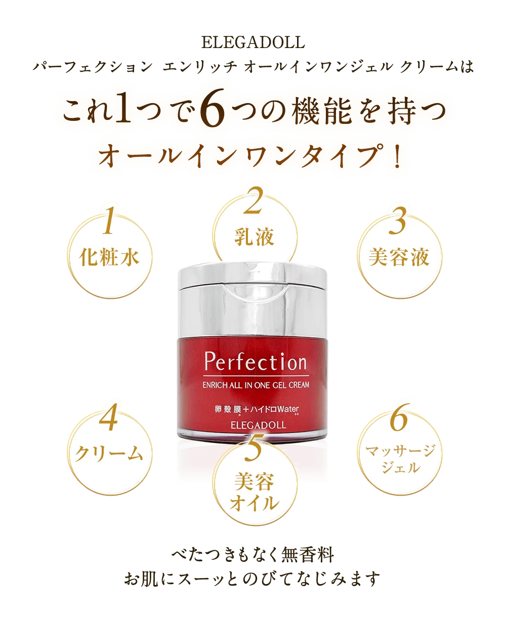 NMN Firmness All-In-One Gel Anti Aging Beauty Gel Face Cream