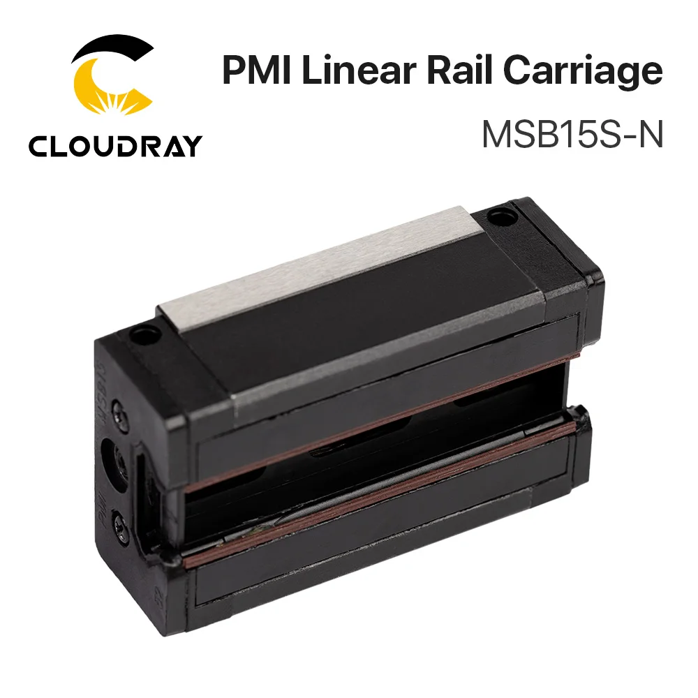  Cloudray Cl282 PMI линейный блок каретки для CO2 лазерной гравировки