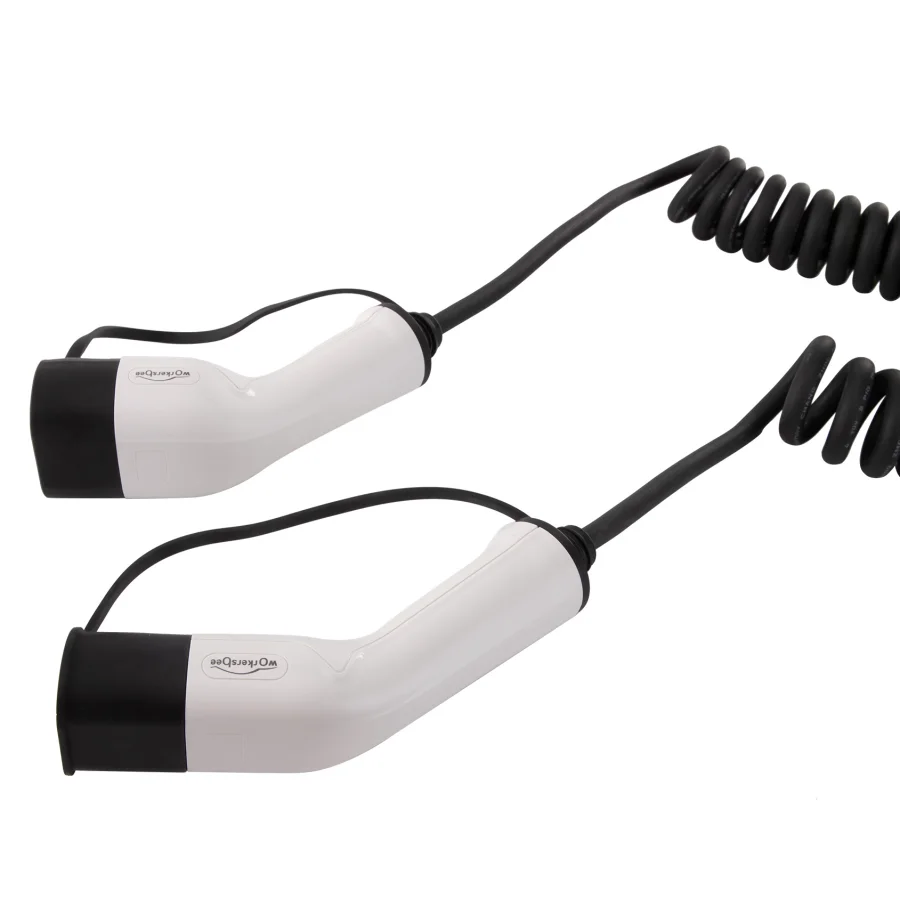 Worksbee  Mode 3 IEC 62196 type 2 ev charging connector for male type 2 socket