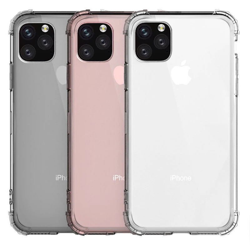  Прозрачный противоударный защитный чехол для iPhone 11 XS X Max Ringke