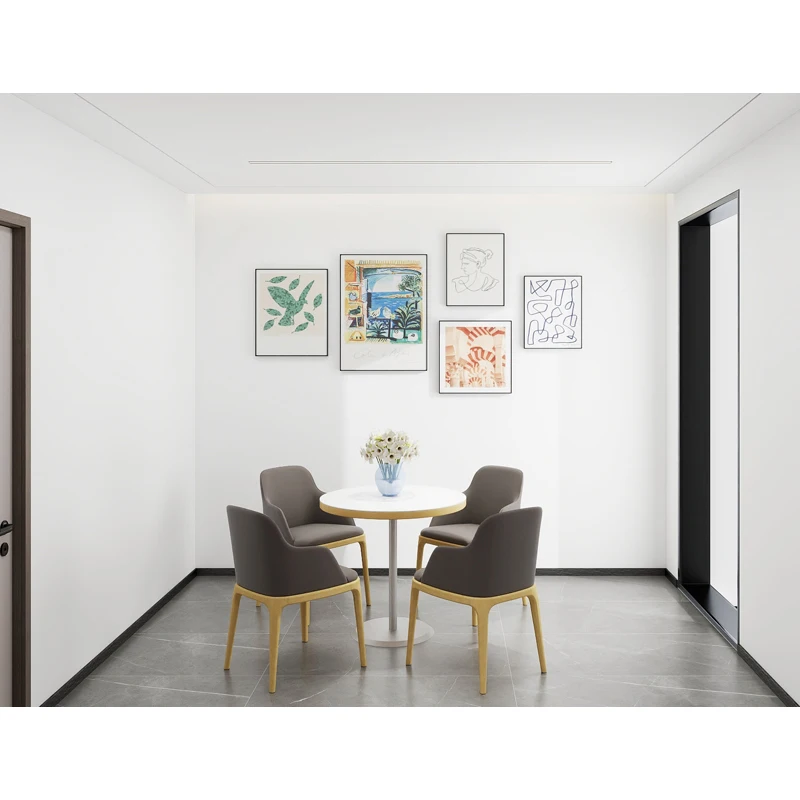 Colorful Office Collaborative Hotel Reception Area Sofa Chair And Table Modular Seating Leisure Office Sofa Set Furniture
