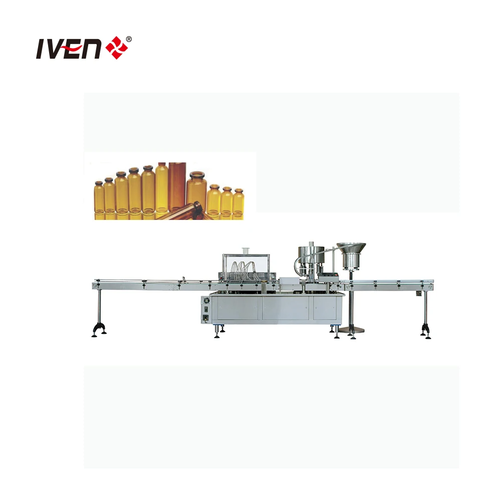 Pharmaceutical Syrup Filling Machine Turkey
