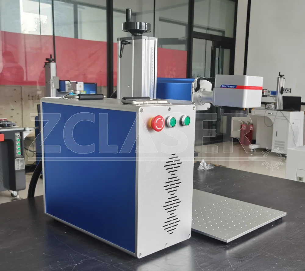 Factory  Direct Sale  50w 30w 20w 30 watt Fiber Laser Marking Machine For Metal