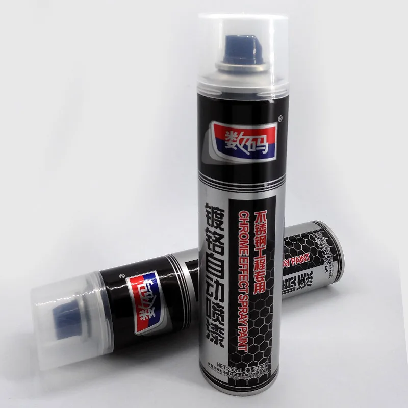 
Fast dry Metallic Paint Chrome Aerosol Spray Paint 