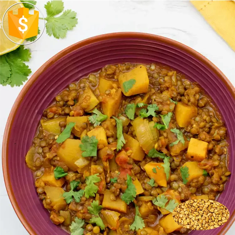 custom package buy natural spice fenugreek seeds herbs