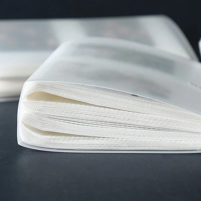 80 Pockets Photo Album 3 Inch Transparent Photocard Holder For Instax Mini Album Storage Collect Book Name Card Album De Fotos