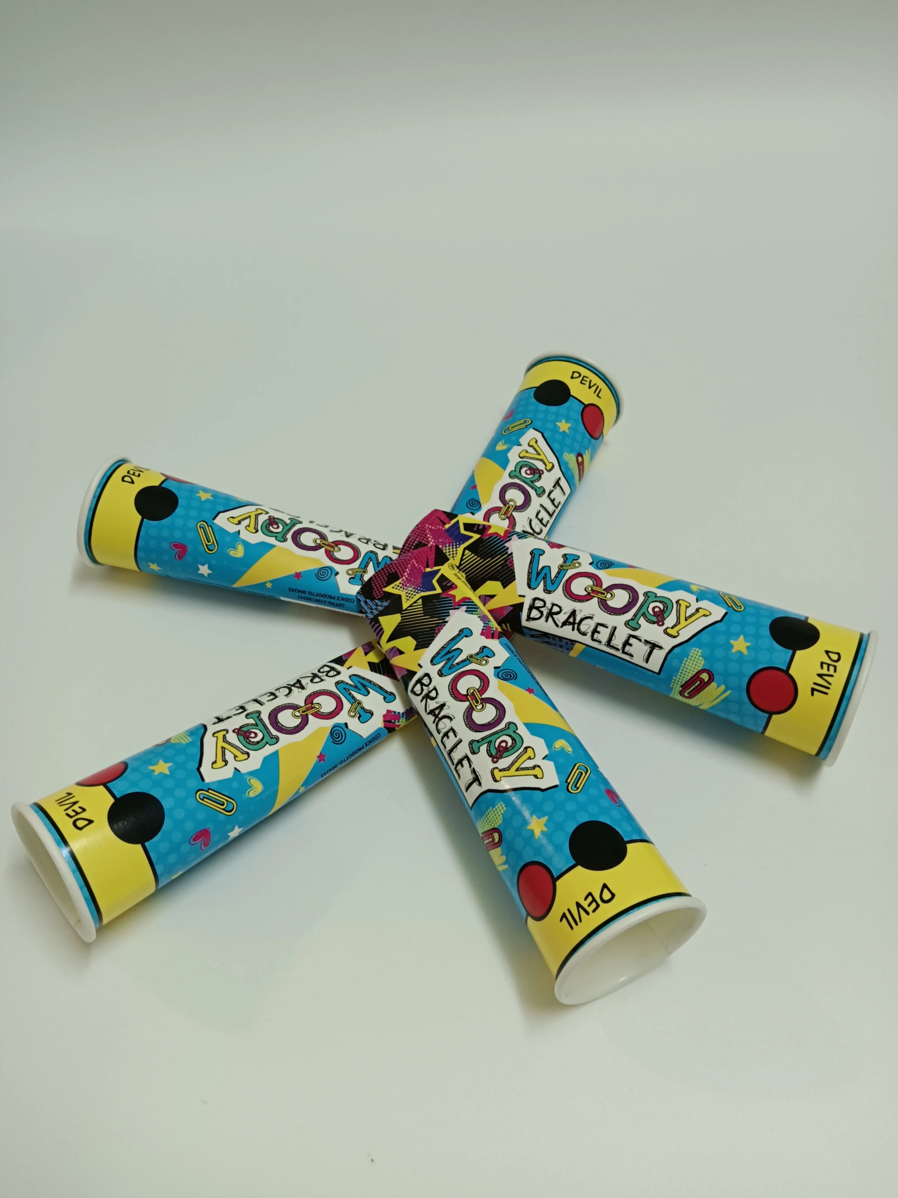 SP075 Custom Logo colorful various sizes calippo filling paper squeeze tubes for Jelly ice cream and popsicle