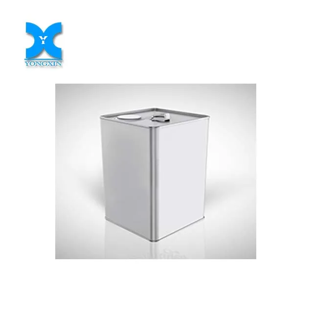 Automatic Big Olive Oil /Palm Oil Rectangular Can / Square Can Machine