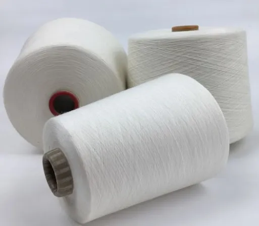 knot-free Bamboo Natural Fiber Yarn for Weaving