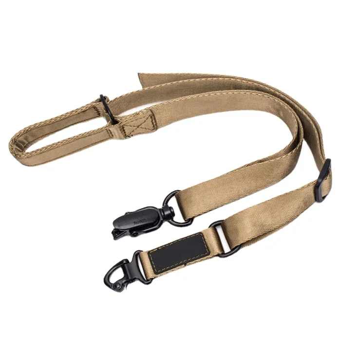 China Webbing Tactical Sling Military Hand Holder With Fixed Dots For Outdoor Battlefield Training War Game