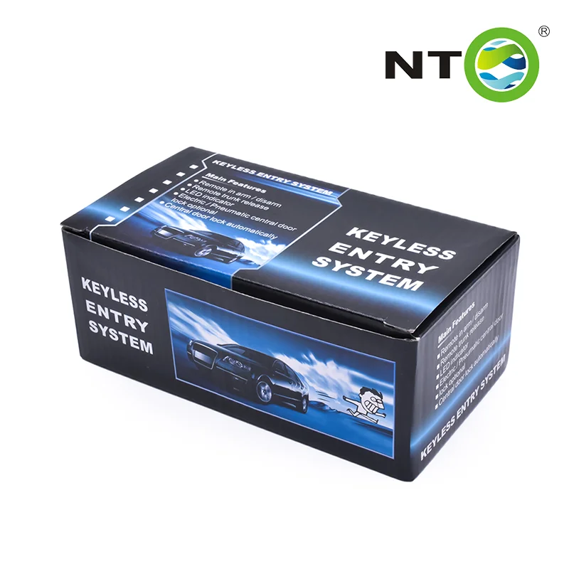 NTO Inwells Remote Car Key Keyless Go Entry System Keyless Repeater Central Locking Car Alarms Car Push To Start