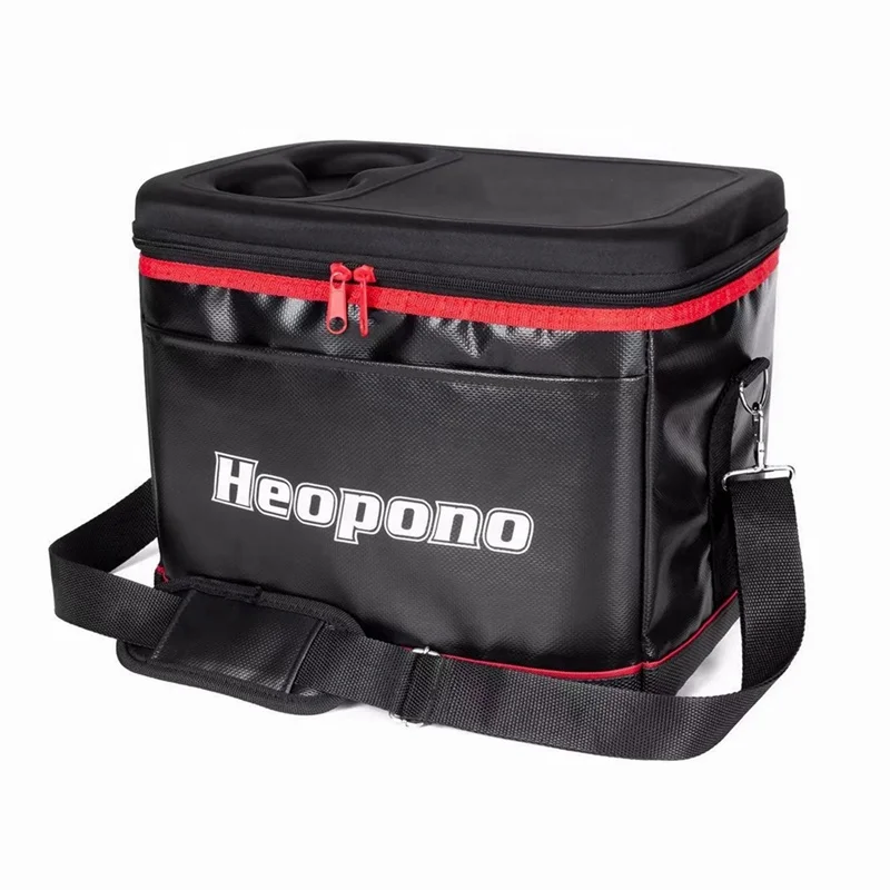 Heopono Fashion Hardtop Cooling Box Leakproof Men Women Outdoor Party Insulated Large Picnic Lunch Box Cooler Bag for Adults