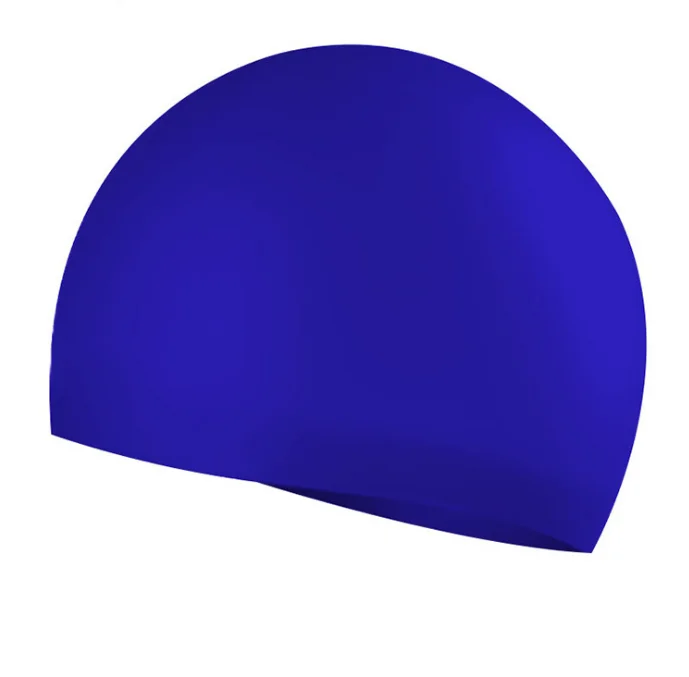 Manufacturers supply seamless silicone swimming cap adult Swimming Cap