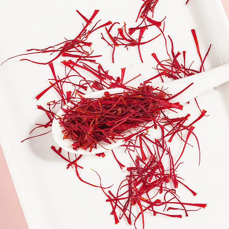 Saffron Organic and Natural High Quality Spanish Saffron Red Dry Place Single Herbs Saffron