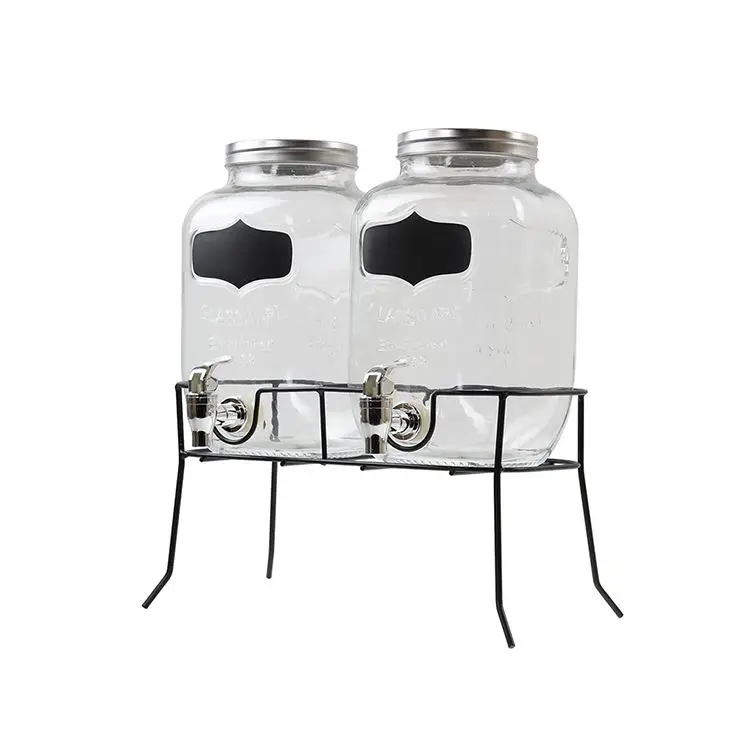 Custom Or Standard Factory Price Glass Sauce Dispenser