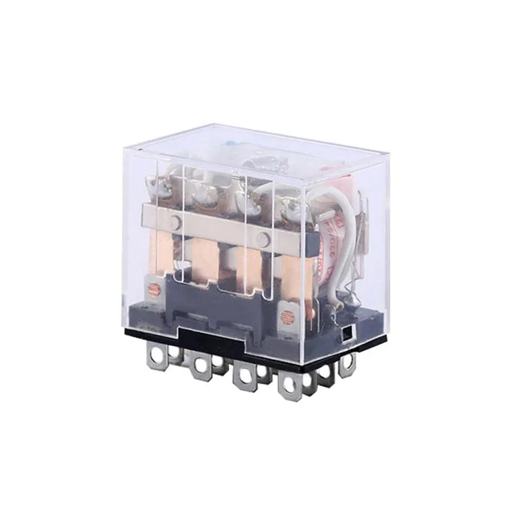 LY4 220 вольт 11 pin миниатюрное электромагнитное реле