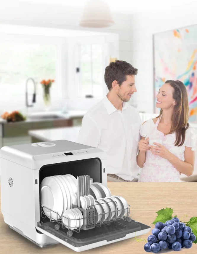 Портативная Ультразвуковая мини-посудомоечная машина, Бытовая Автоматическая умная портативная посудомоечная машина