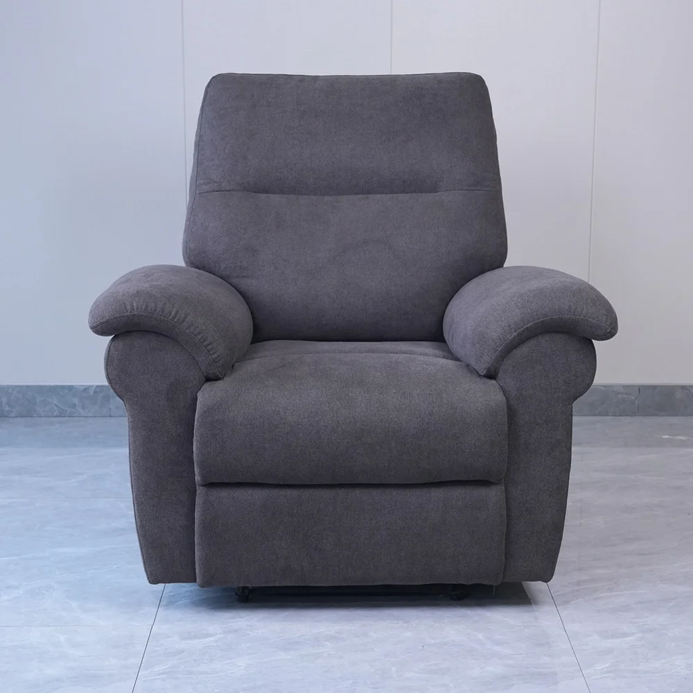Modern One-Seater Leather Sofa Chair With Extendable Multifunction & Massage Feature Factory Direct Set for Dining Hot Sale