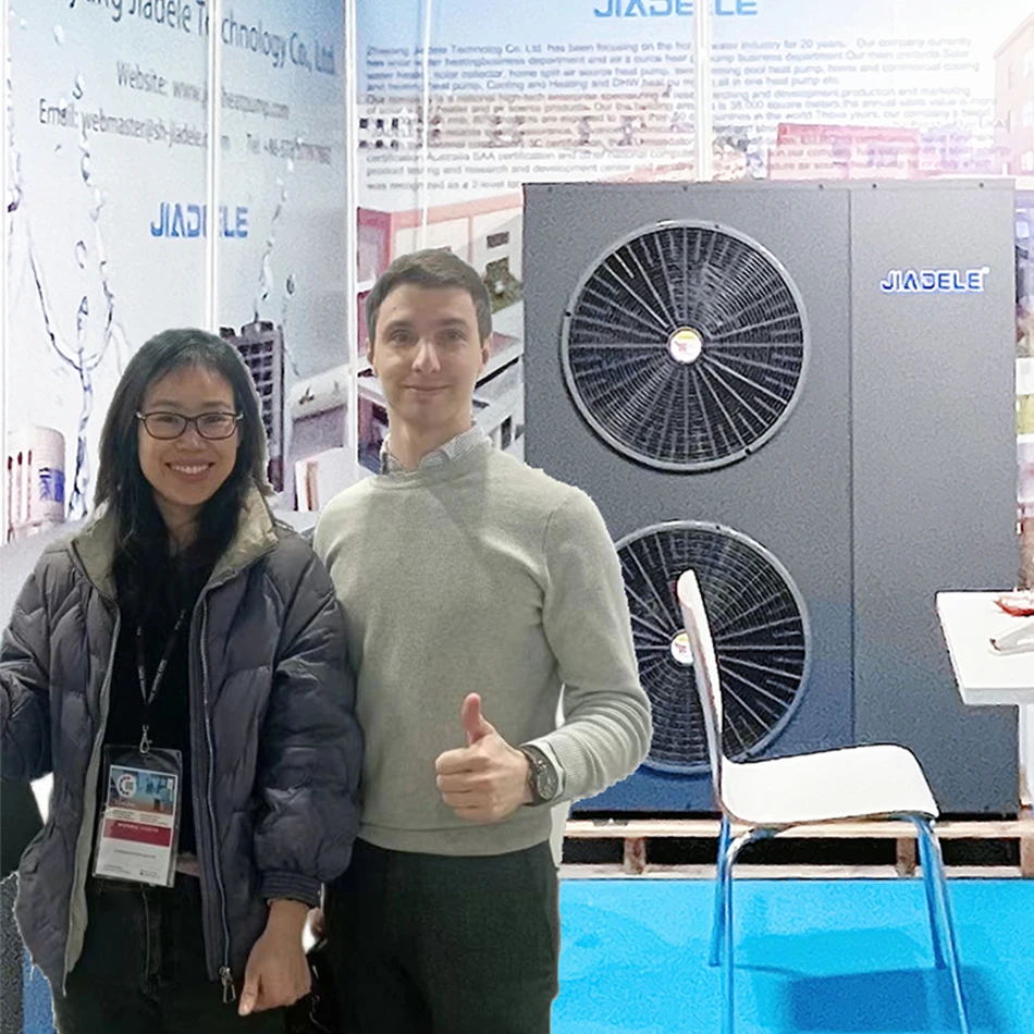 JIADELE Smart WIFI A+++ Solar Warmepumpe Monoblock Heat Pump Water Heater Air to Water Tepelne cerpadlo pompa ciepla Heatpump