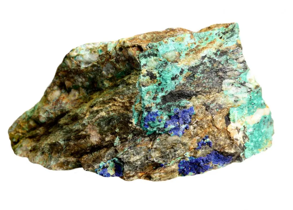 Original Wholesale Raw Natural Colorful Crystals Mineral Specimen Different Shaped Copper Ore For Multiple Purpose