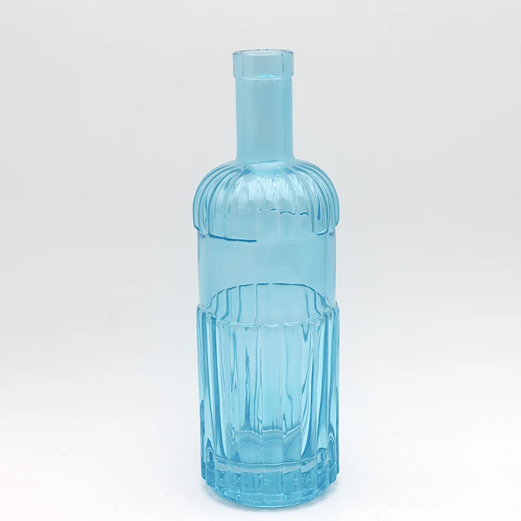 Empty glass liquor beverage wholesale 750ml glass wine beer liquor bottle glass