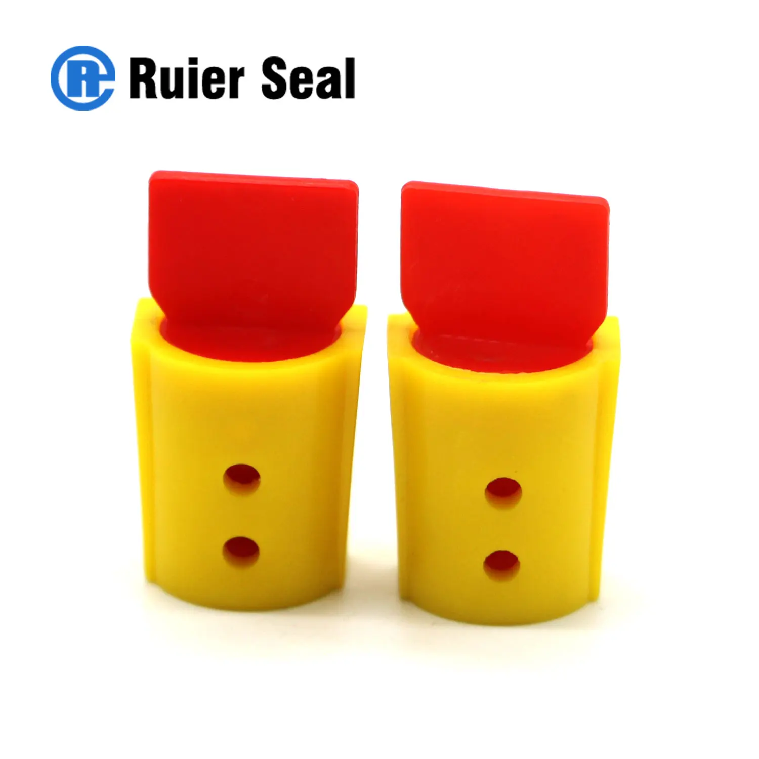 Ruier REM206 Twist Wire Plastic Coated Certificate ABS Blue Gas Oil Water Tanker Security Meter Seal