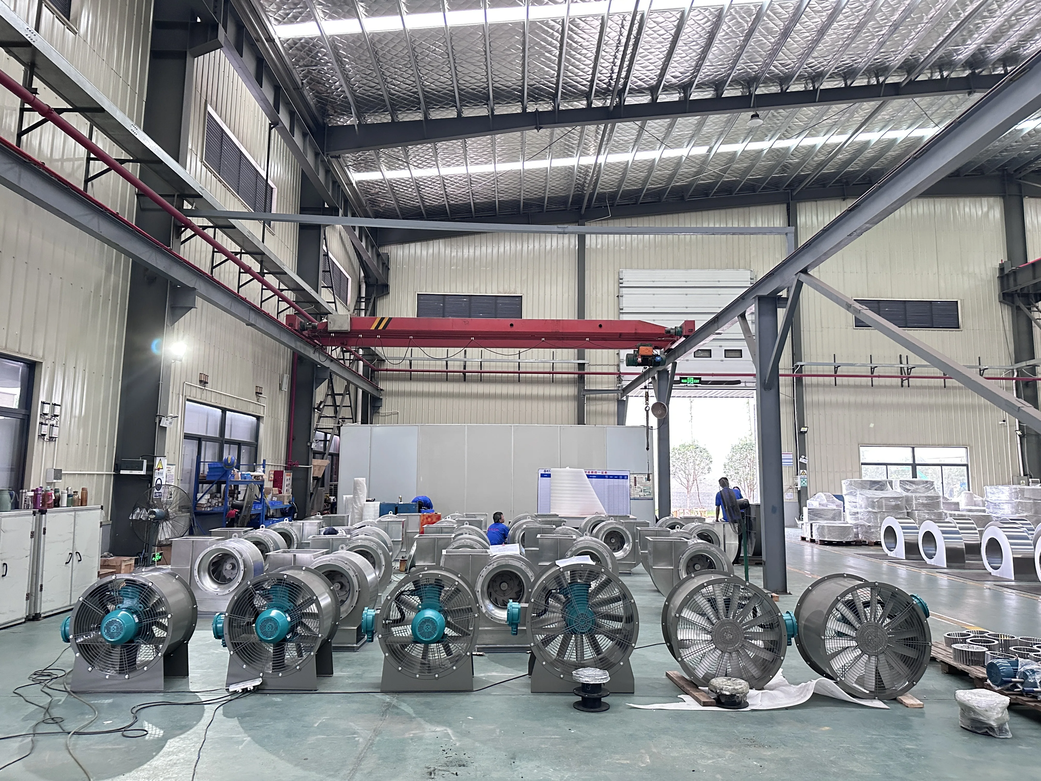 Industrial High Pressure Single Suction Radial Air Blower/Ventilating Centrifugal Blower Fans