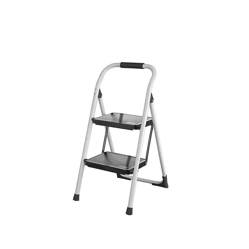 National Standard Drafting Unit Folding Steel Step Ladder Easy To Carry 2 Step Steel Ladder