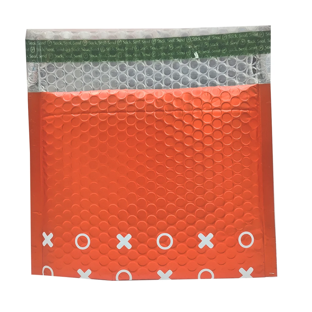 Silver aluminized film bubble bag waterproof thickening express packing bag Wholesale spot clothing items packaging foam bag