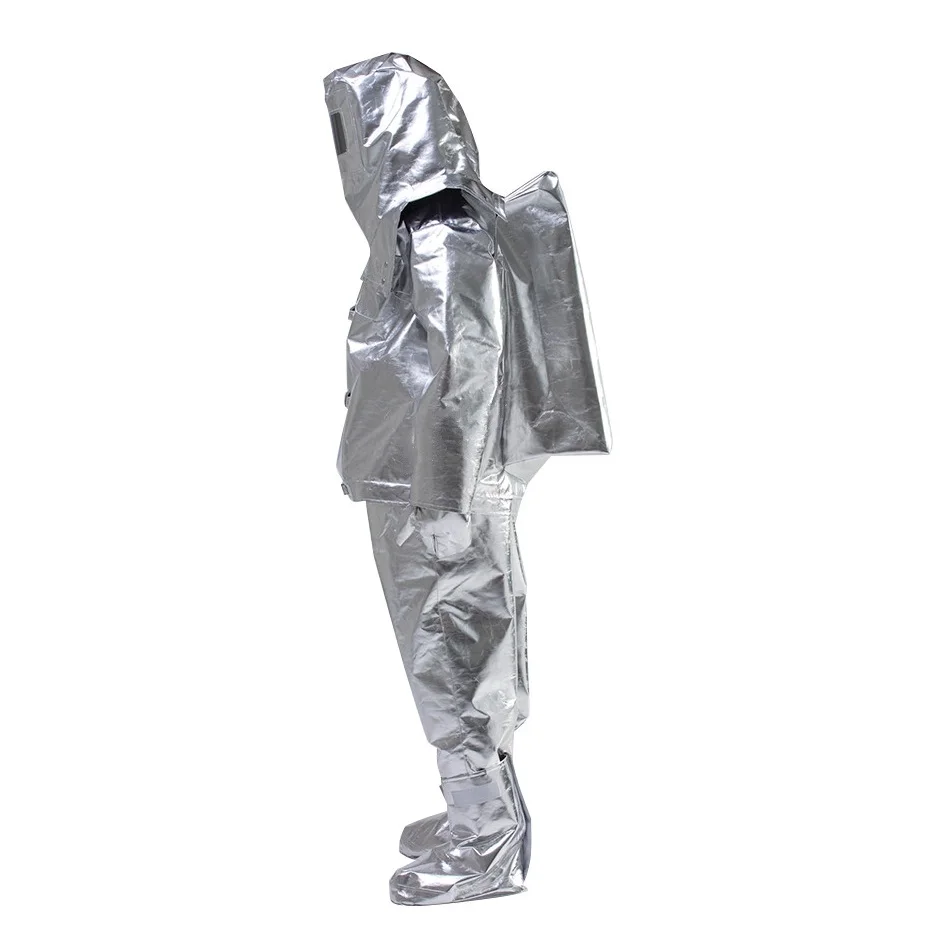 frc clothing Aluminized foil thermal insulation heat resistant suit