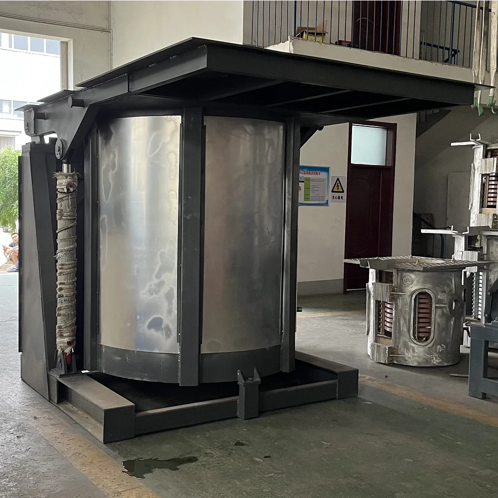 factory sale  aluminum melt furnace manufacture  price scrap aluminum melting furnace
