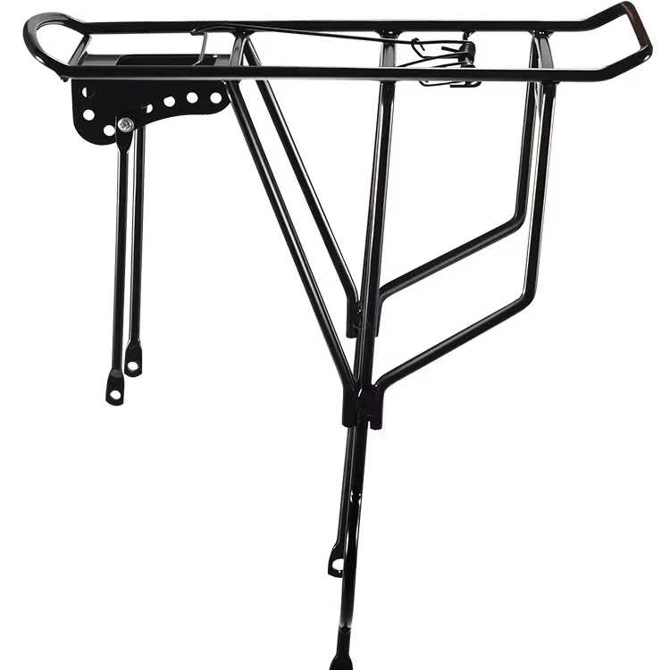 Wholesale low price Bicycle Rear Seat Luggage Cargo Carrier Adjustable Aluminum Bike Rear Seat Back Rack