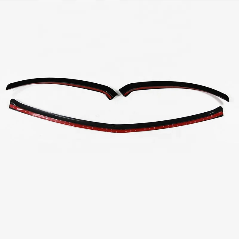 Front Bumper Lip Spoiler& Rear Bumper Air Knife For Benz W177 AMG A35 Style 2019