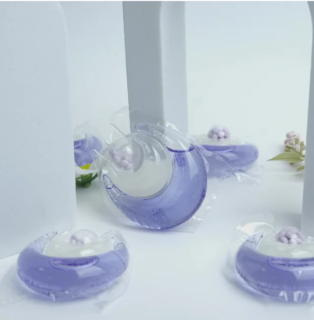 Multi-Action Laundry Gel with Long Lasting Fragrance Deep Cleaning Bacteria & Mite Removal Softening & Color Protecting Clothes